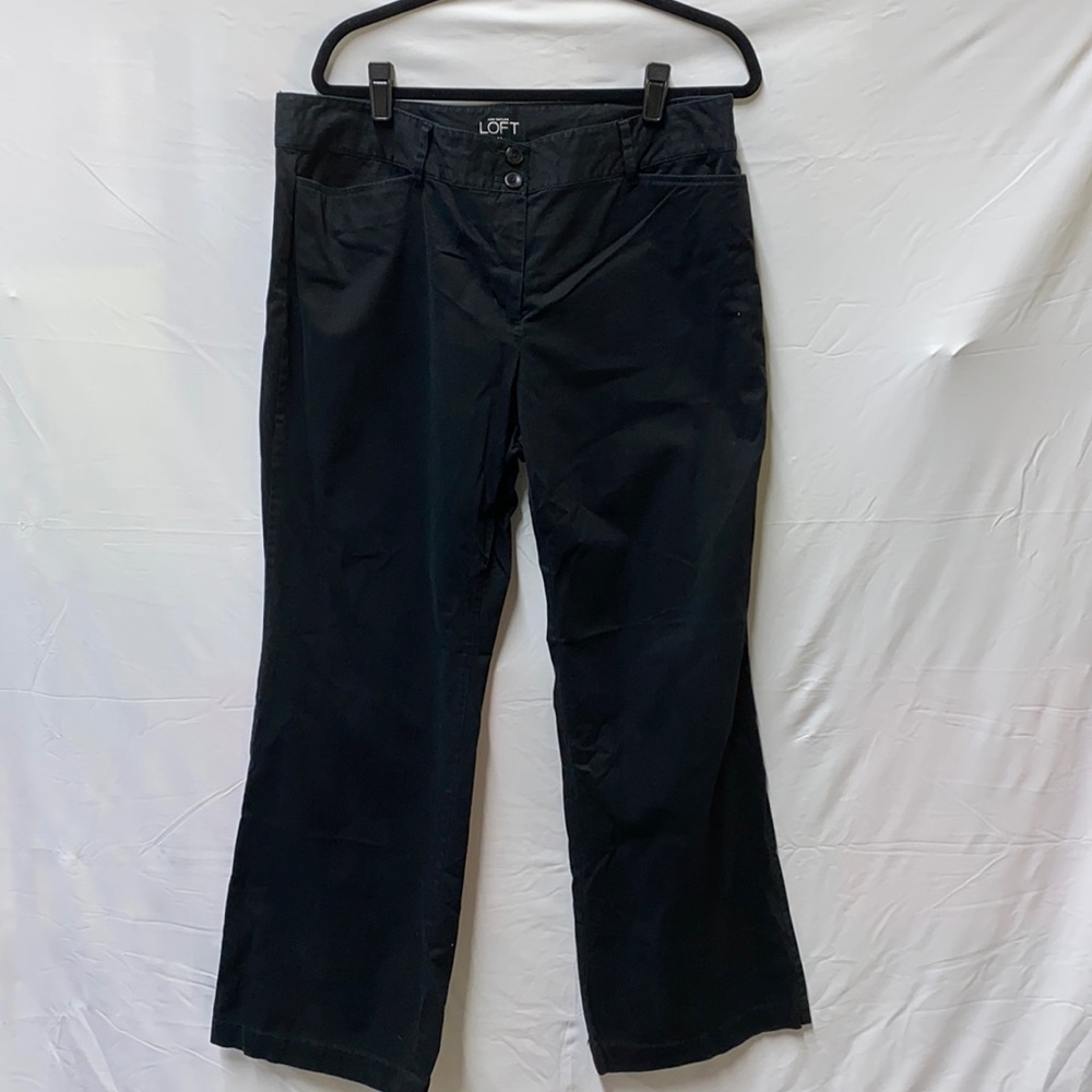 Loft black Size 16 Curvy 2 Button Trousers